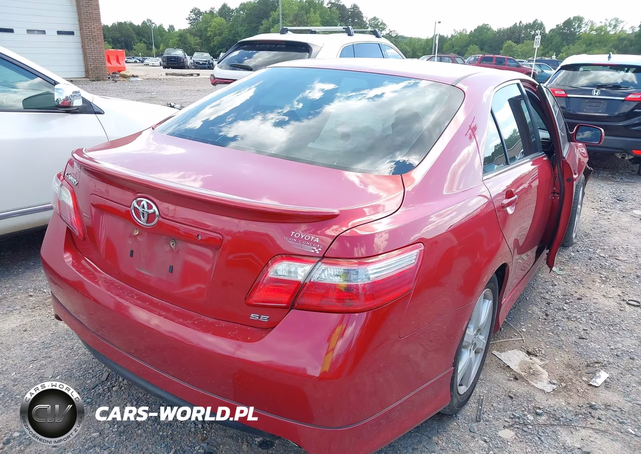 2009 Toyota Camry Se V6 VIN:4T1BK46K19U097973 - 4