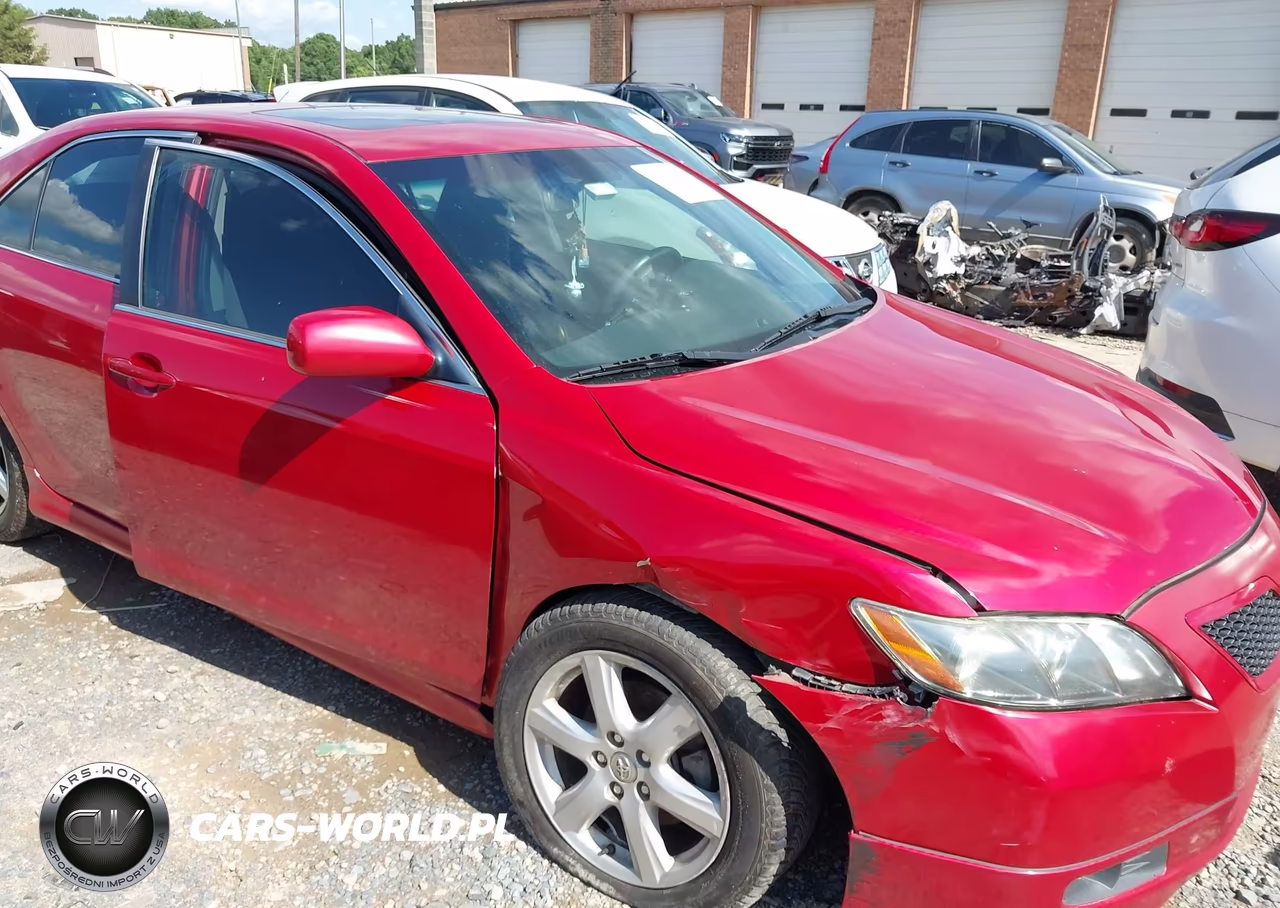 2009 Toyota Camry Se V6 VIN:4T1BK46K19U097973 - 6