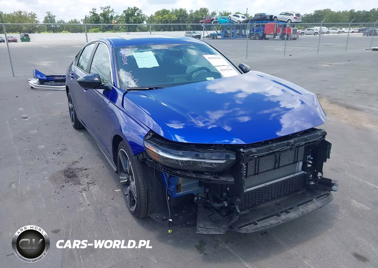 2025 Honda Accord Hybrid Sport – zdjęcie 1 z 22