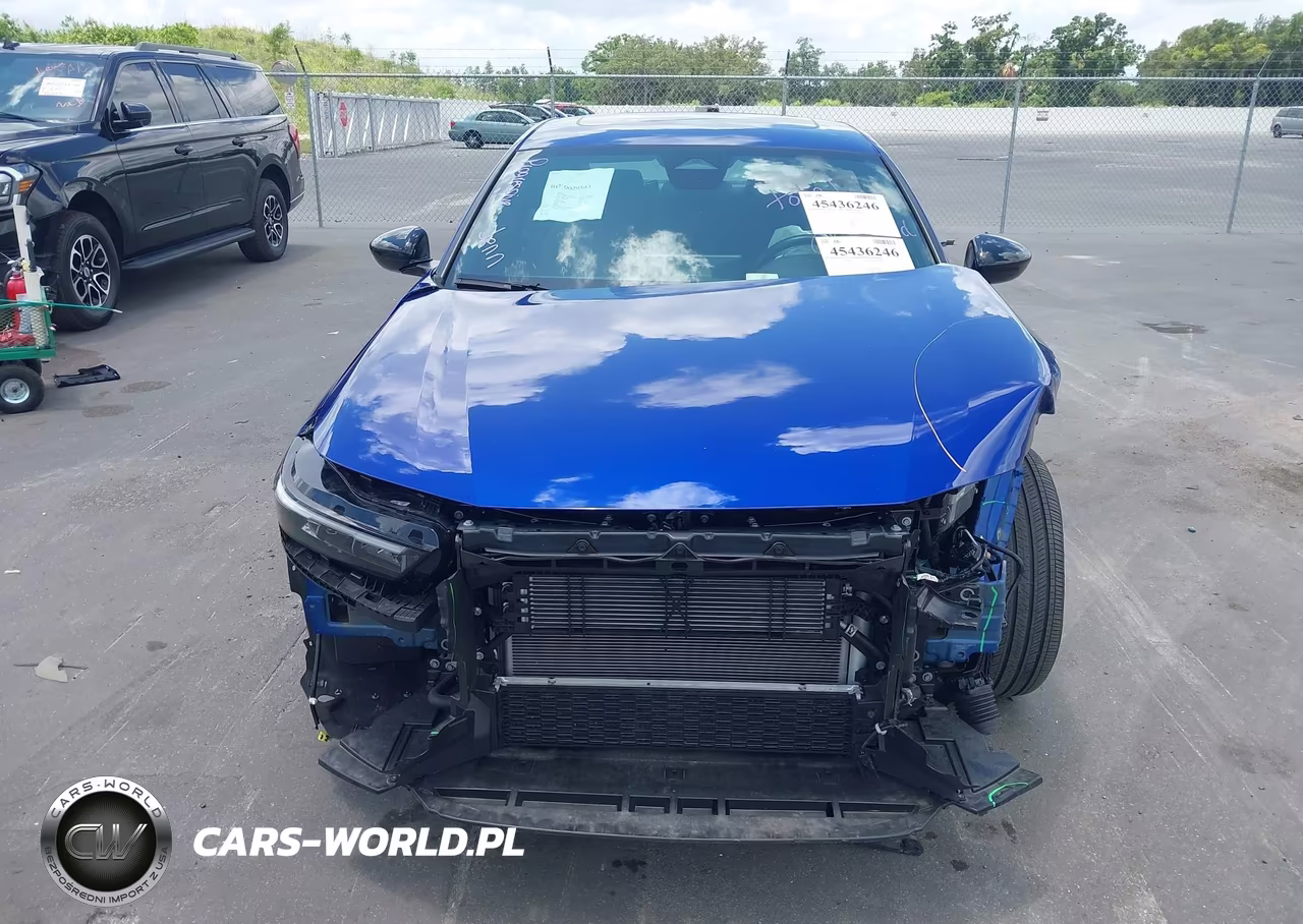 2025 Honda Accord Hybrid Sport VIN:1HGCY2F51SA036038 - 13