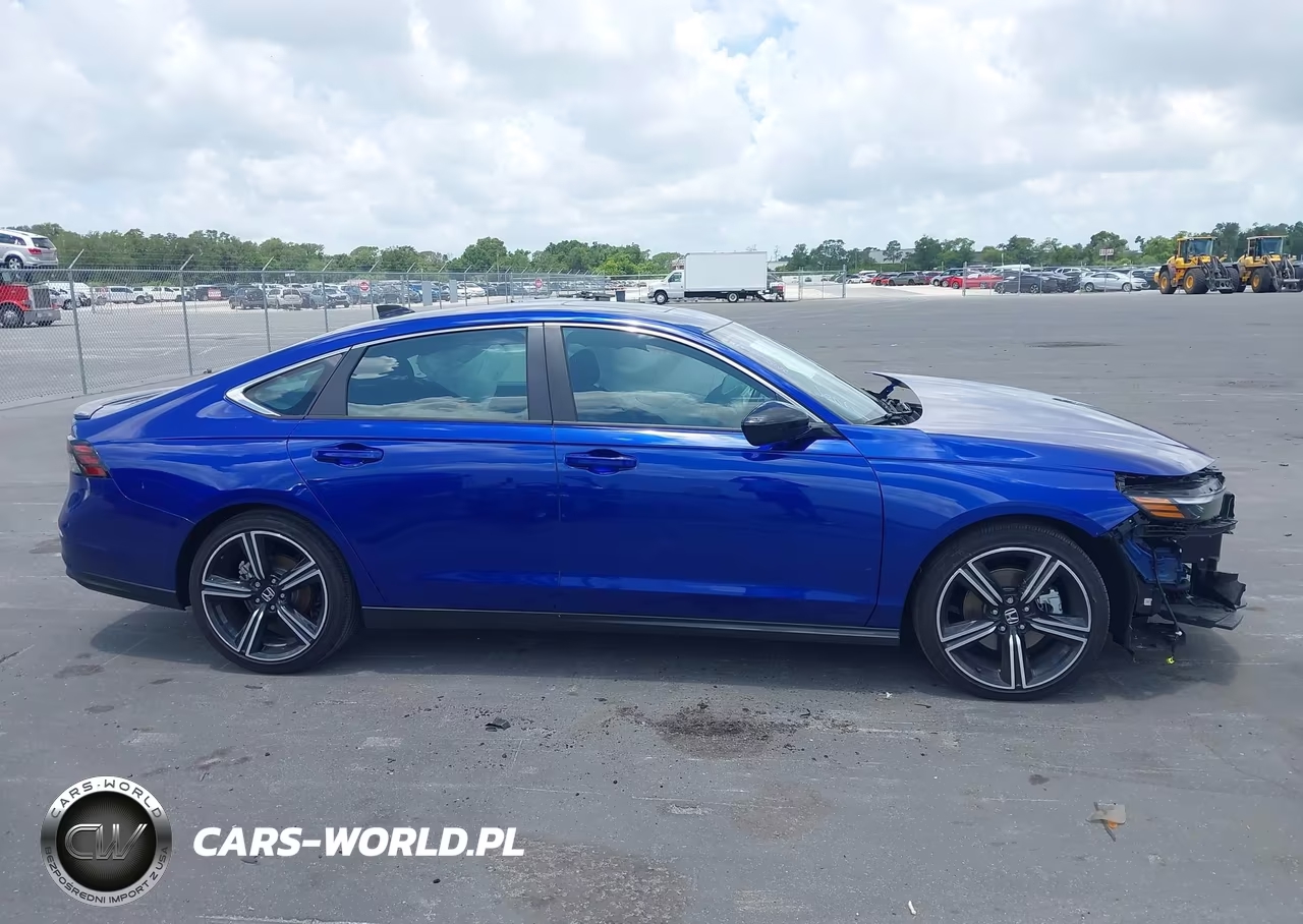 2025 Honda Accord Hybrid Sport VIN:1HGCY2F51SA036038 - 14