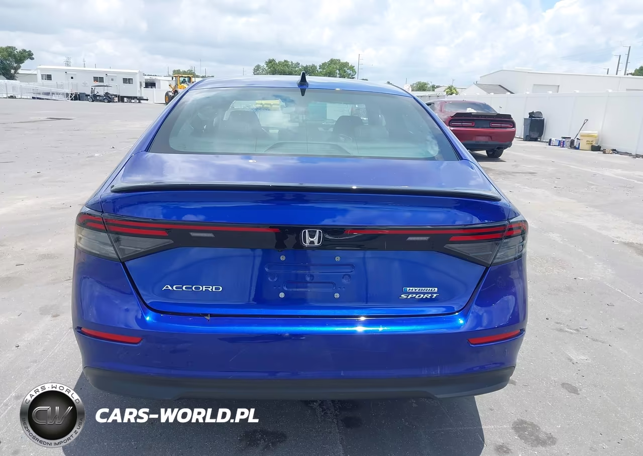 2025 Honda Accord Hybrid Sport VIN:1HGCY2F51SA036038 - 17