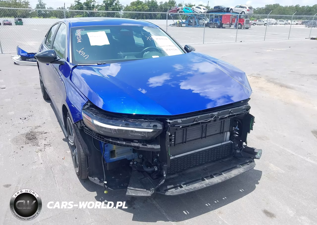 2025 Honda Accord Hybrid Sport VIN:1HGCY2F51SA036038 - 19