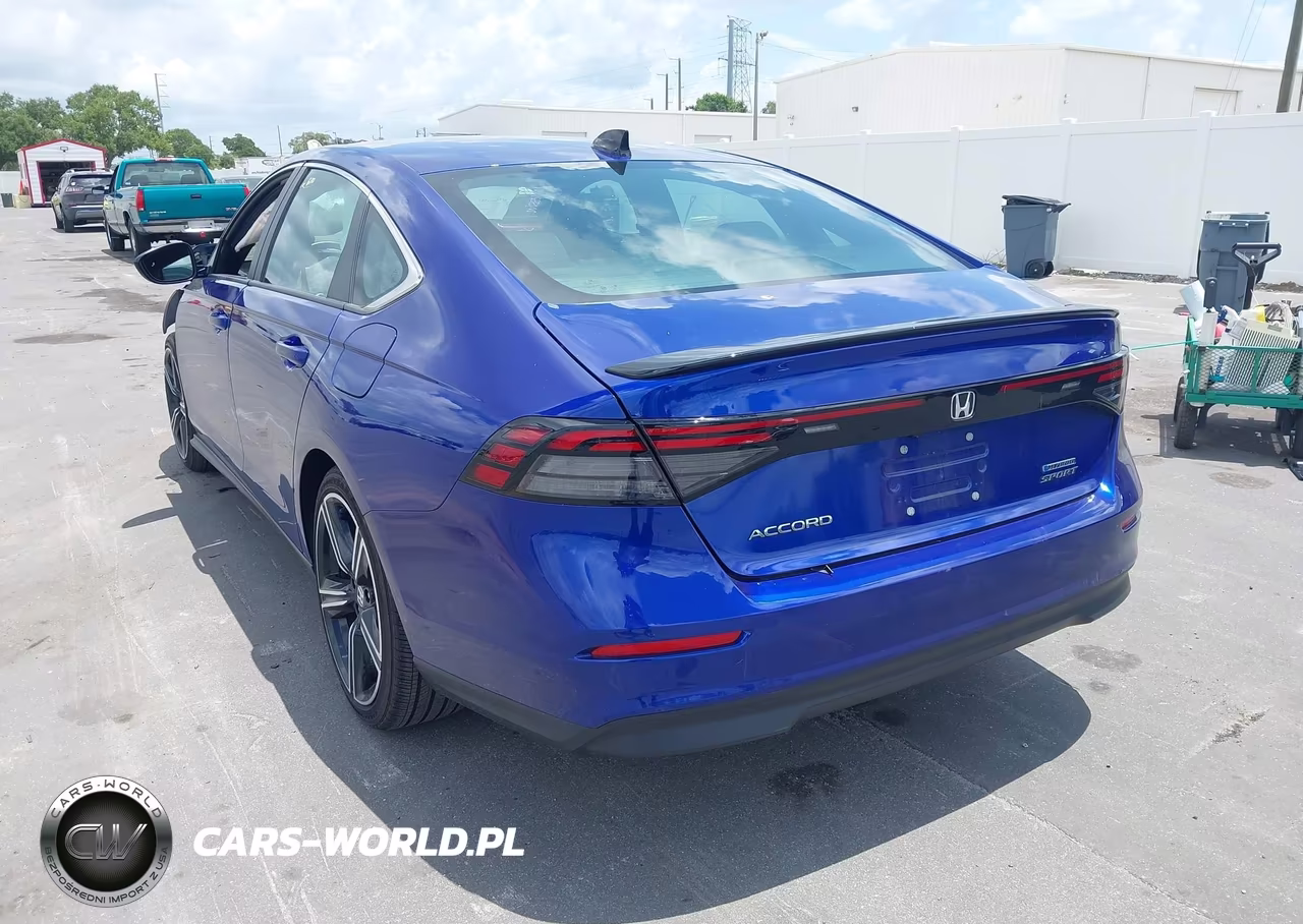 2025 Honda Accord Hybrid Sport VIN:1HGCY2F51SA036038 - 3