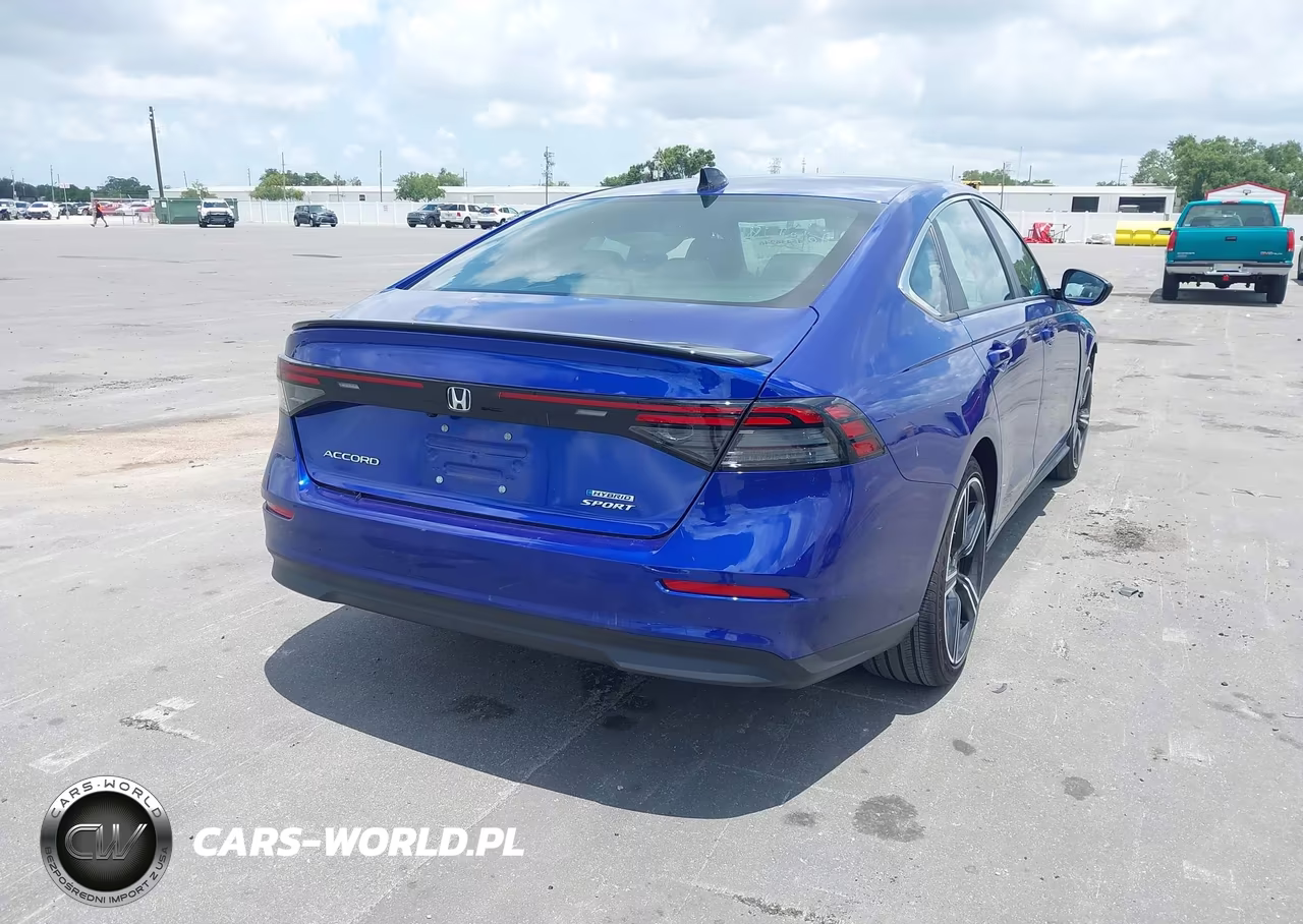 2025 Honda Accord Hybrid Sport VIN:1HGCY2F51SA036038 - 4