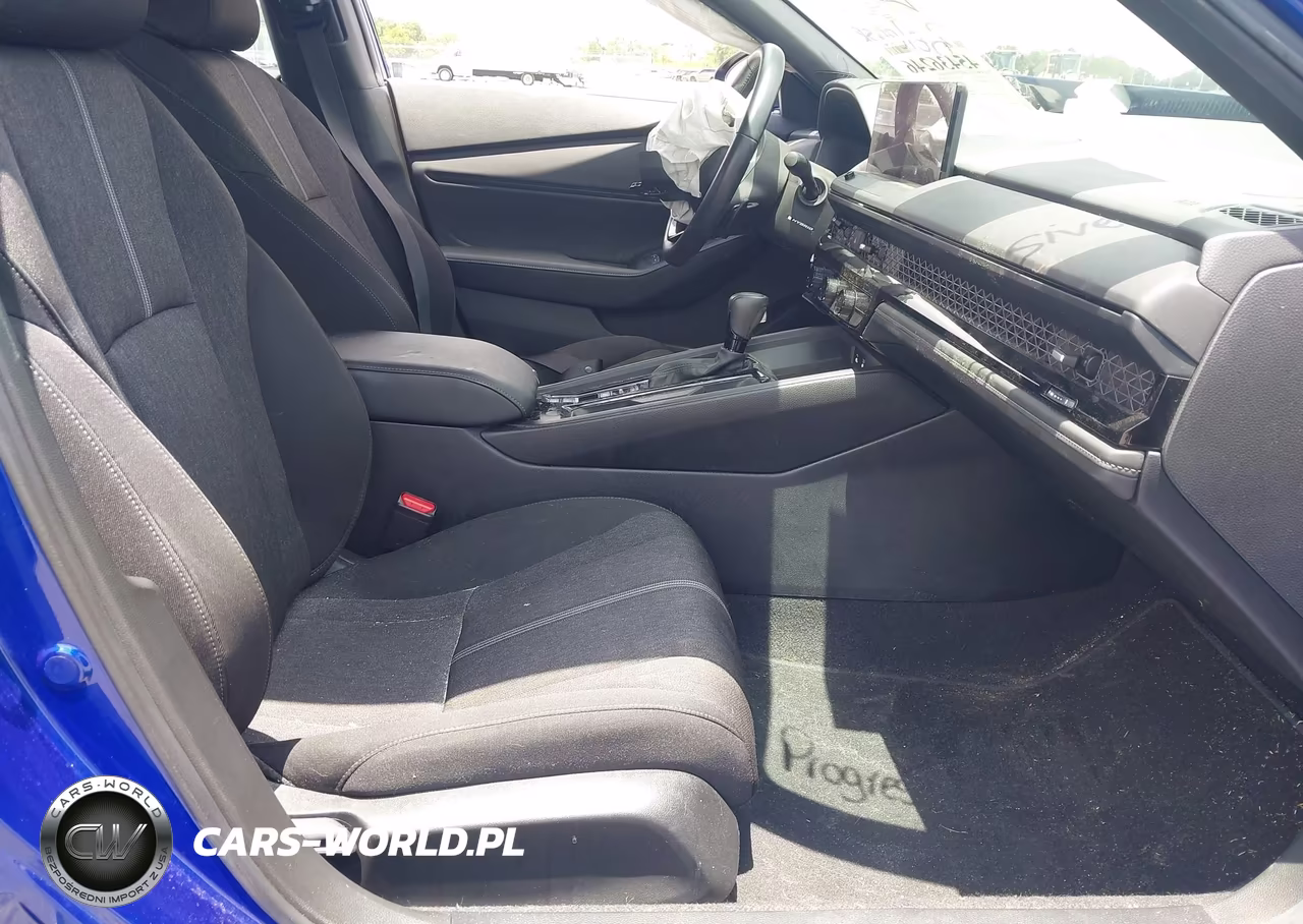 2025 Honda Accord Hybrid Sport VIN:1HGCY2F51SA036038 - 5