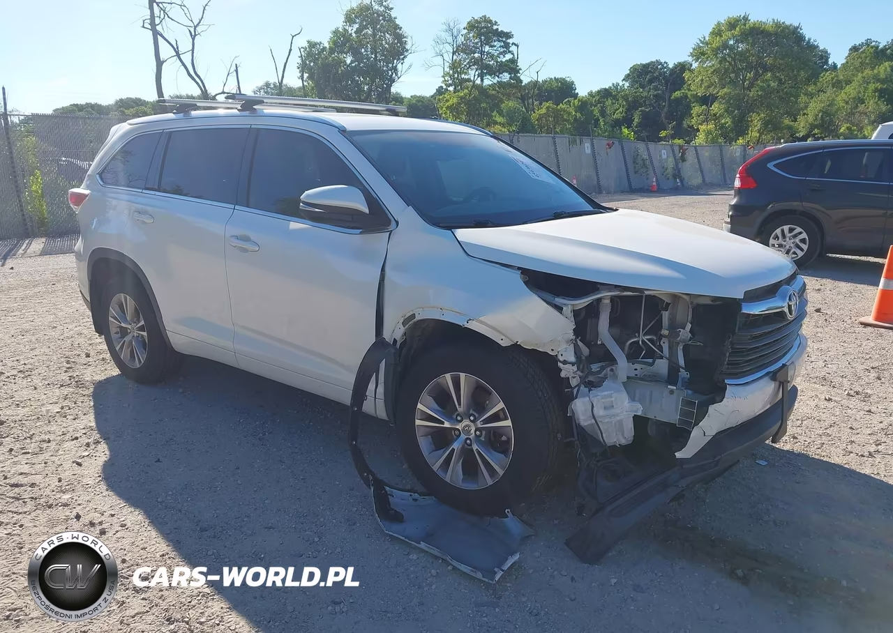 2014 Toyota Highlander Xle V6 – zdjęcie 1 z 19