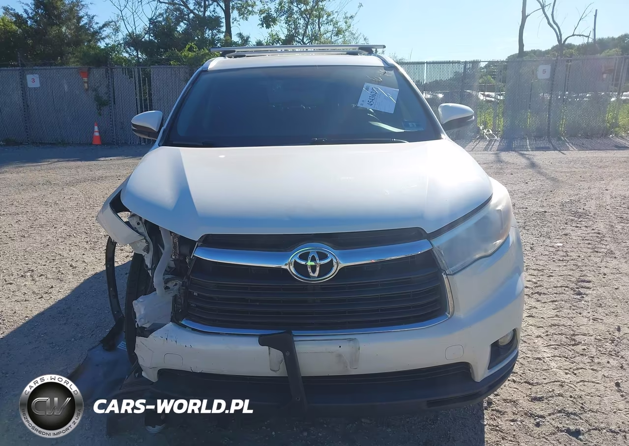 2014 Toyota Highlander Xle V6 VIN:5TDJKRFH6ES005546 - 12