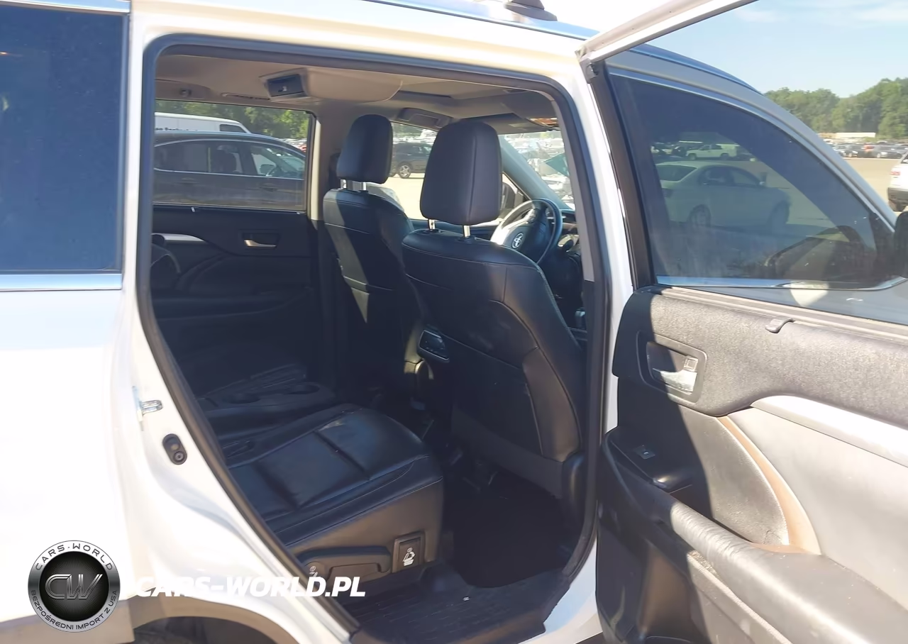 2014 Toyota Highlander Xle V6 VIN:5TDJKRFH6ES005546 - 8