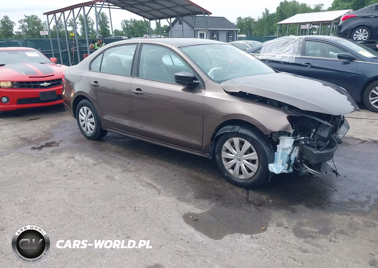 2013 Volkswagen Jetta 2.0L S – zdjęcie 1 z 20
