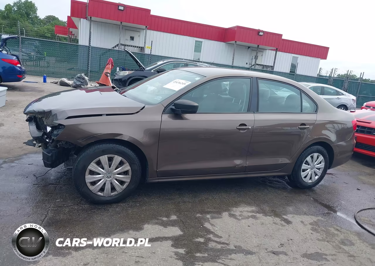 2013 Volkswagen Jetta 2.0L S VIN:3VW2K7AJ9DM401212 - 15