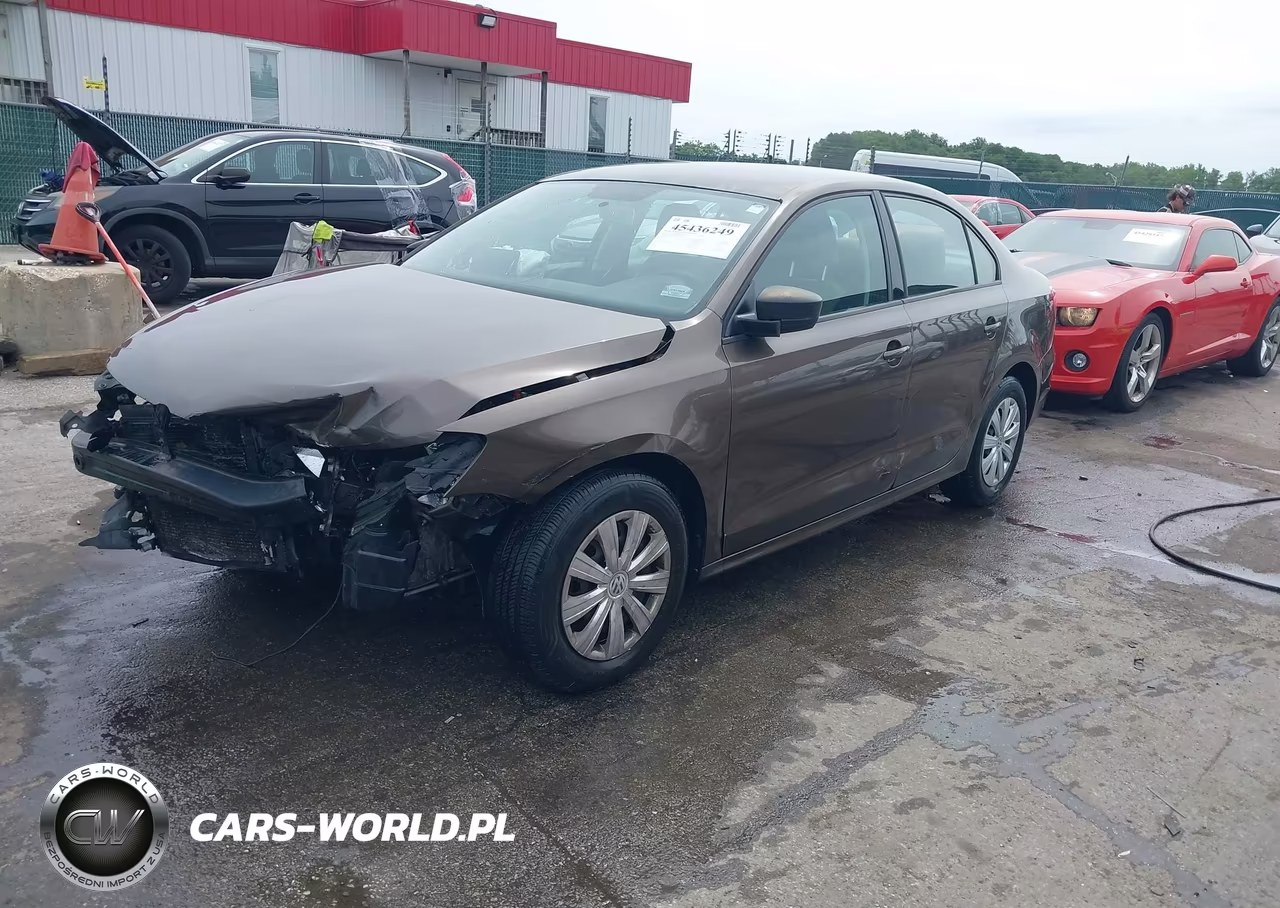 2013 Volkswagen Jetta 2.0L S VIN:3VW2K7AJ9DM401212 - 2