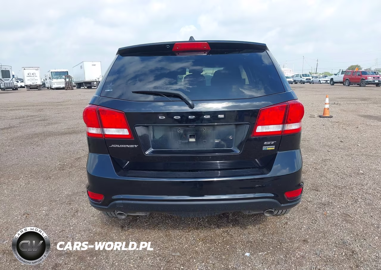 2019 Dodge Journey Gt VIN:3C4PDCEG1KT717331 - 16