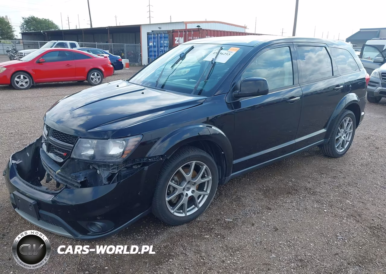 2019 Dodge Journey Gt VIN:3C4PDCEG1KT717331 - 2