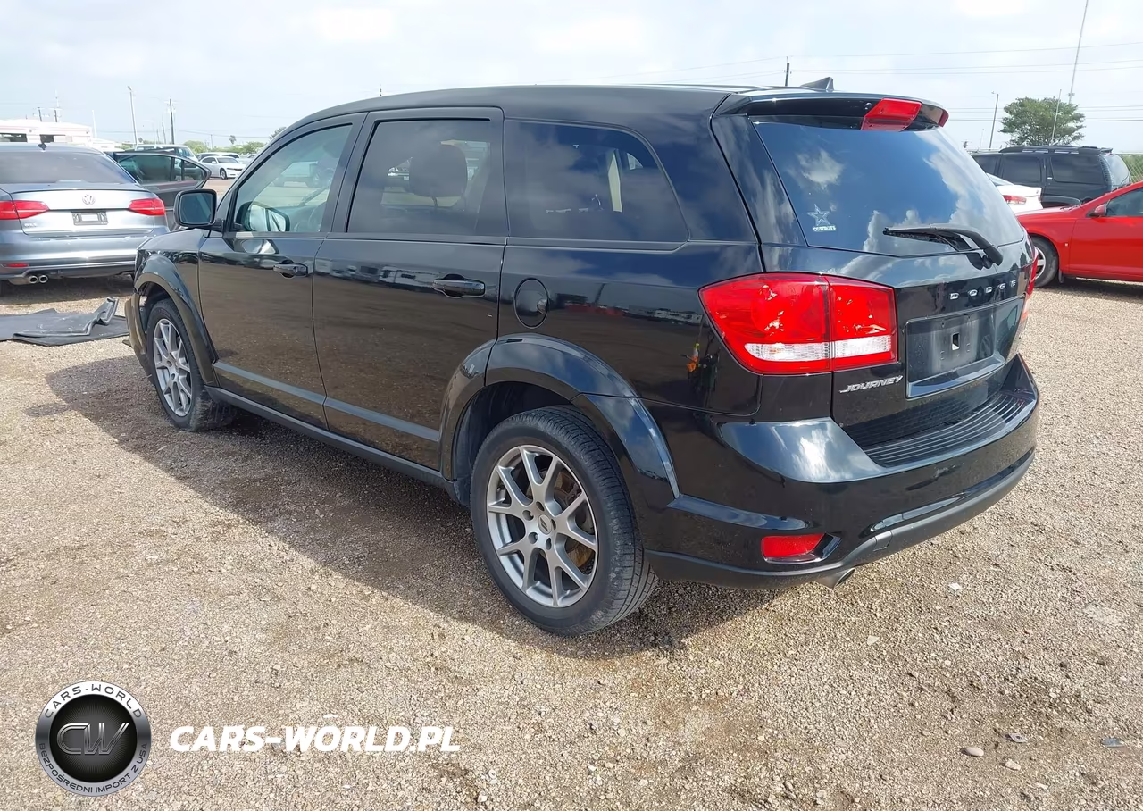 2019 Dodge Journey Gt VIN:3C4PDCEG1KT717331 - 3