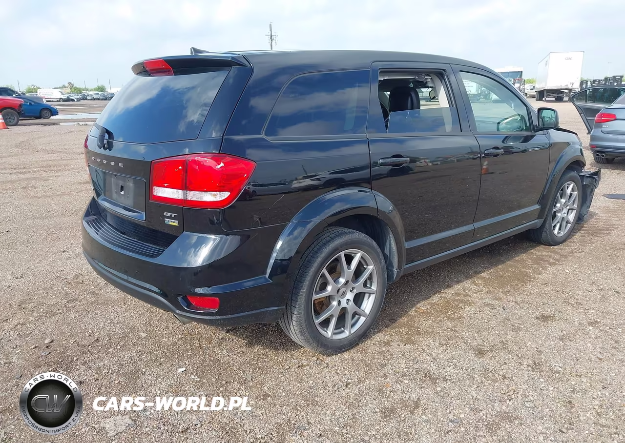 2019 Dodge Journey Gt VIN:3C4PDCEG1KT717331 - 4