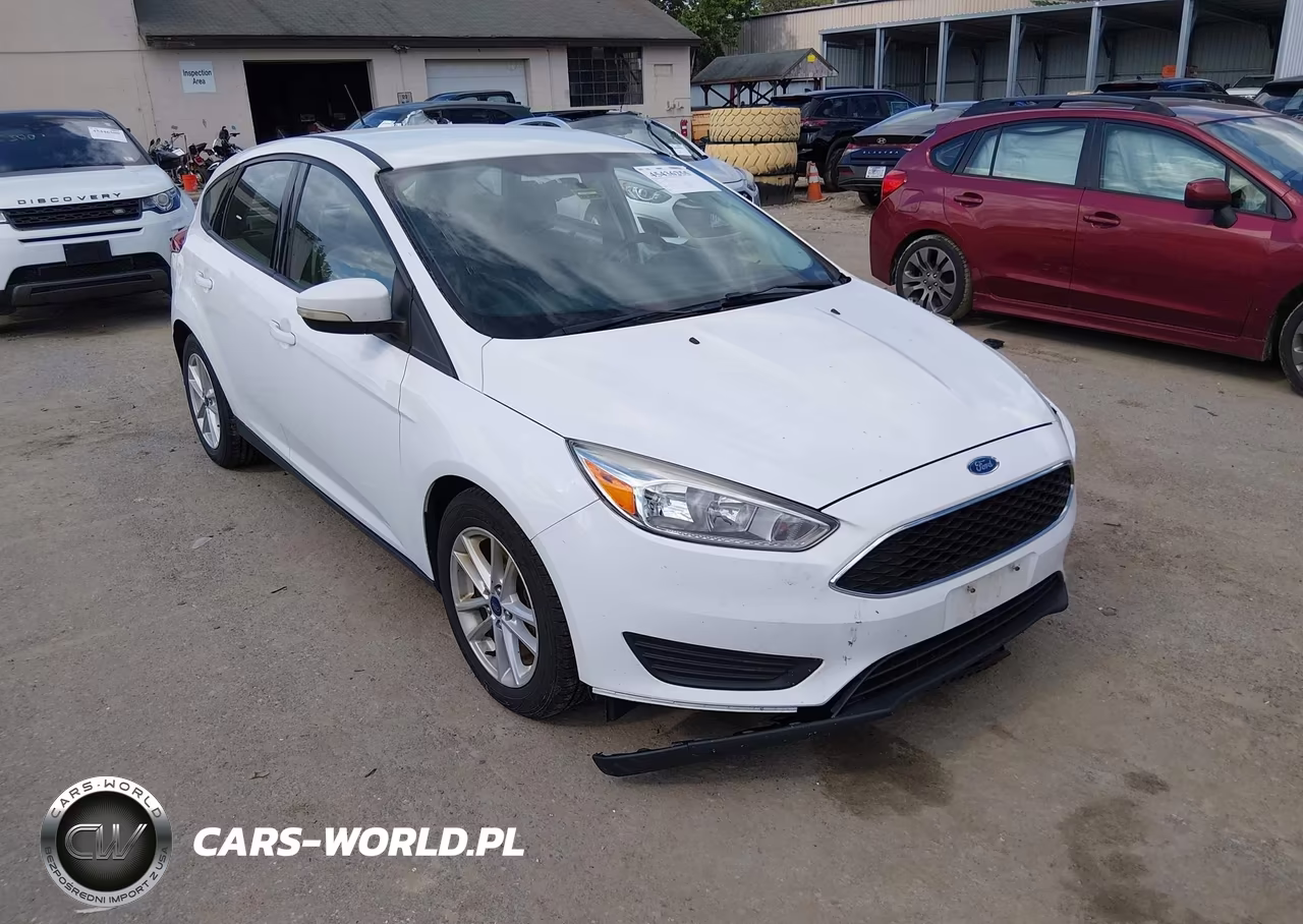 2017 Ford Focus Se – zdjęcie 1 z 17