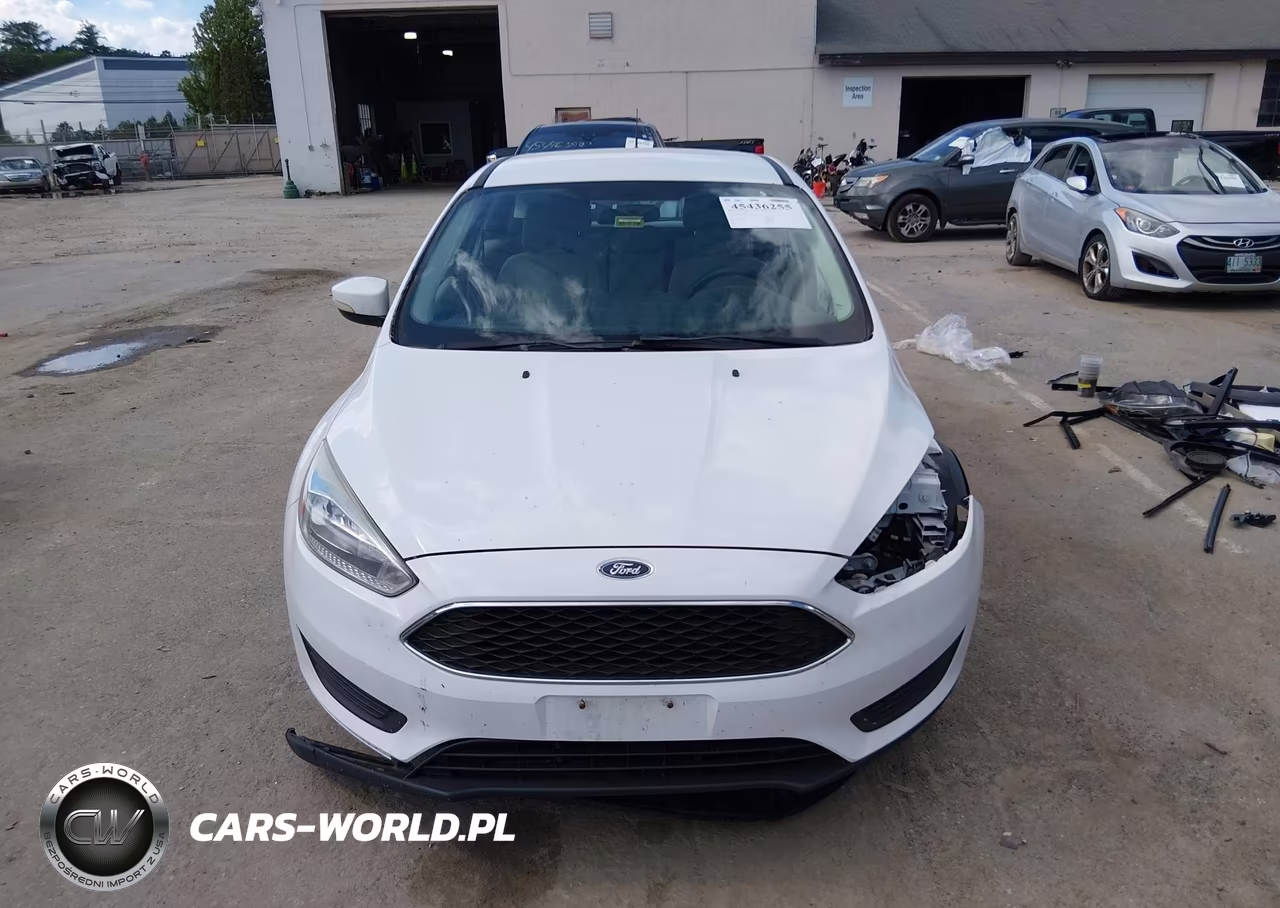 2017 Ford Focus Se VIN:1FADP3K2XHL316549 - 13