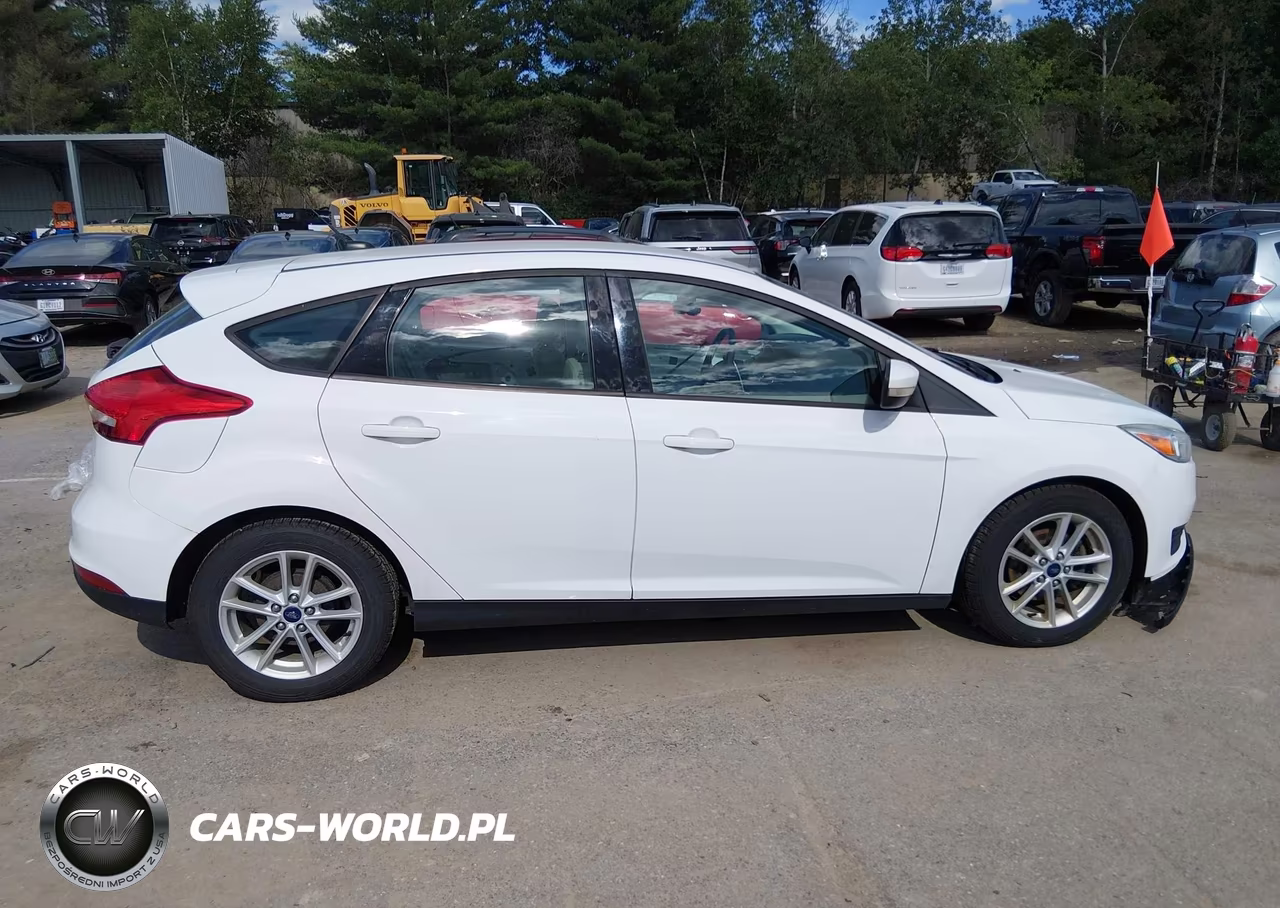 2017 Ford Focus Se VIN:1FADP3K2XHL316549 - 14