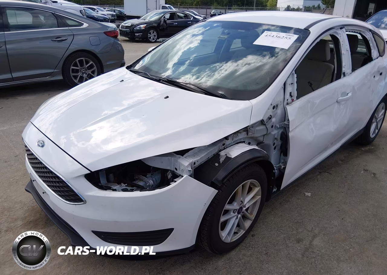 2017 Ford Focus Se VIN:1FADP3K2XHL316549 - 6
