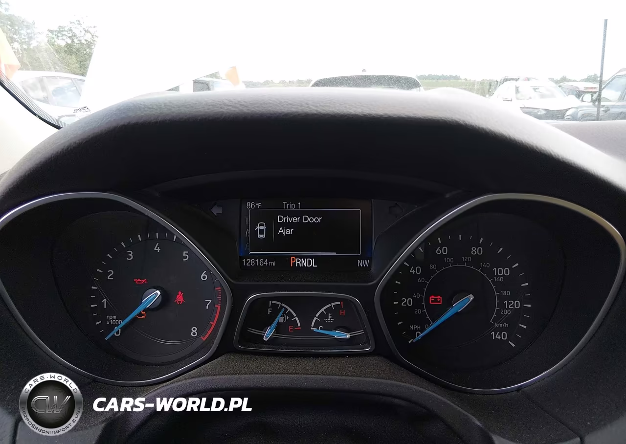 2017 Ford Focus Se VIN:1FADP3K2XHL316549 - 7