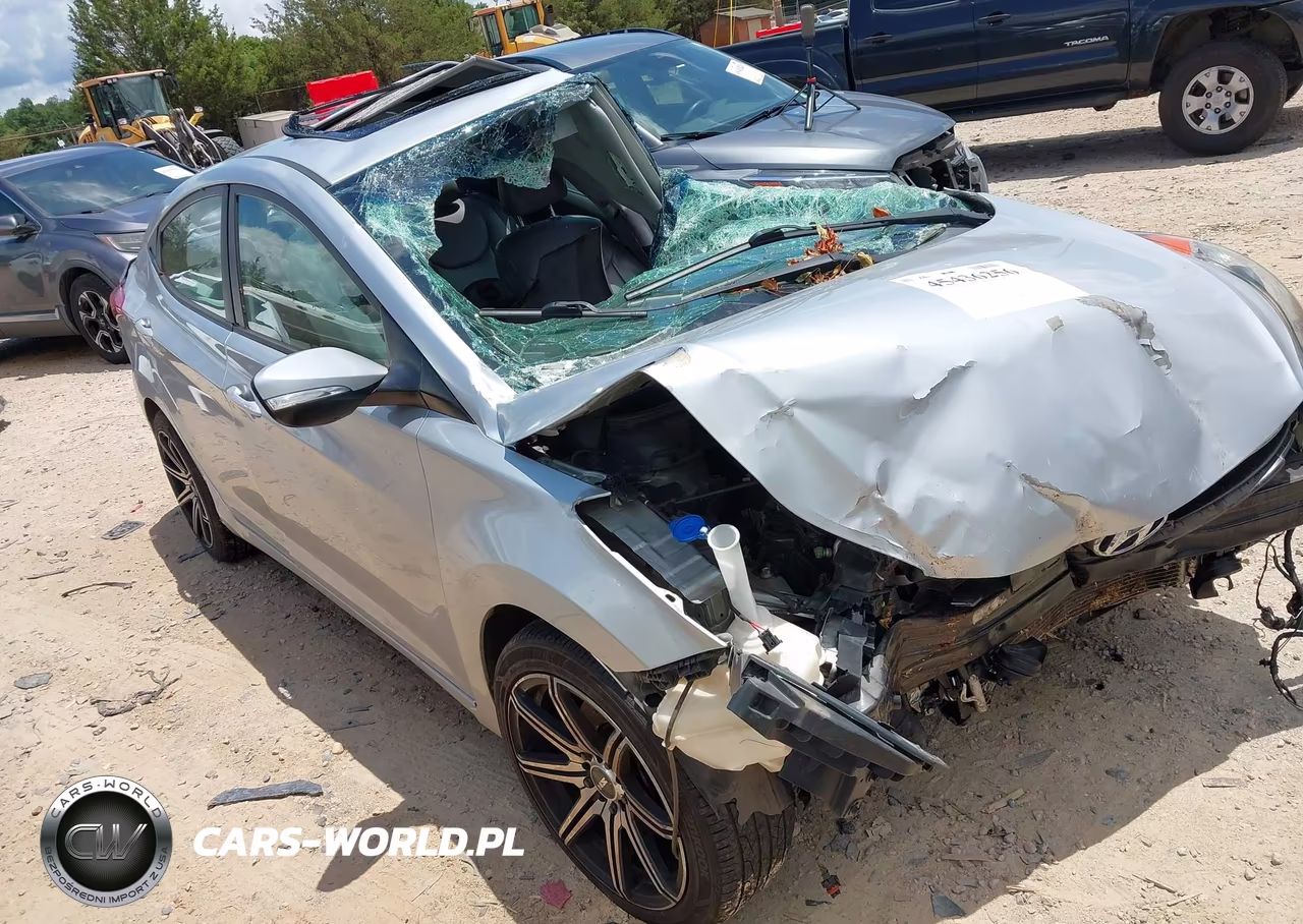 2013 Hyundai Elantra Limited