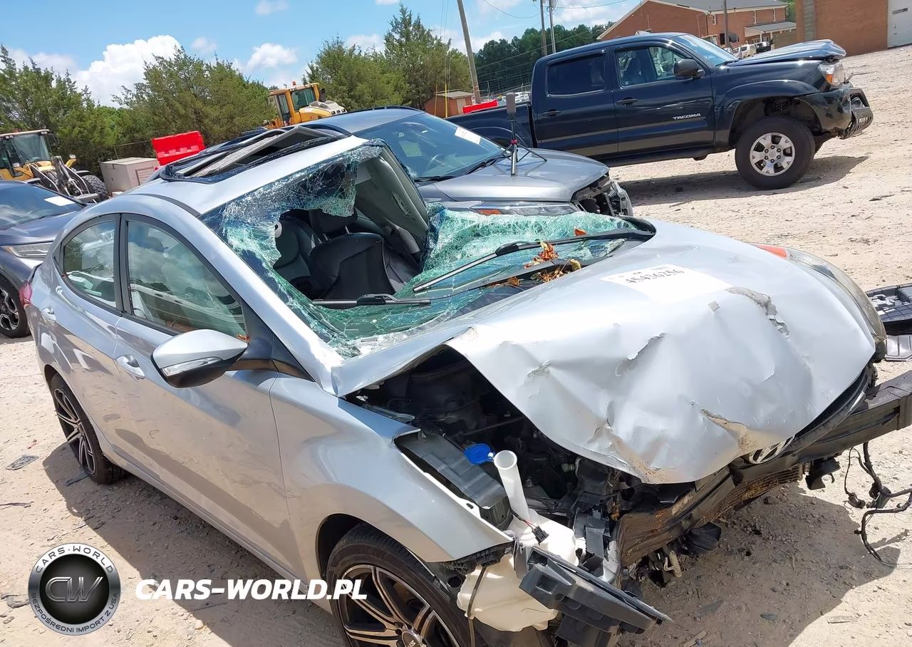 2013 Hyundai Elantra Limited VIN:5NPDH4AEXDH262435 - 12