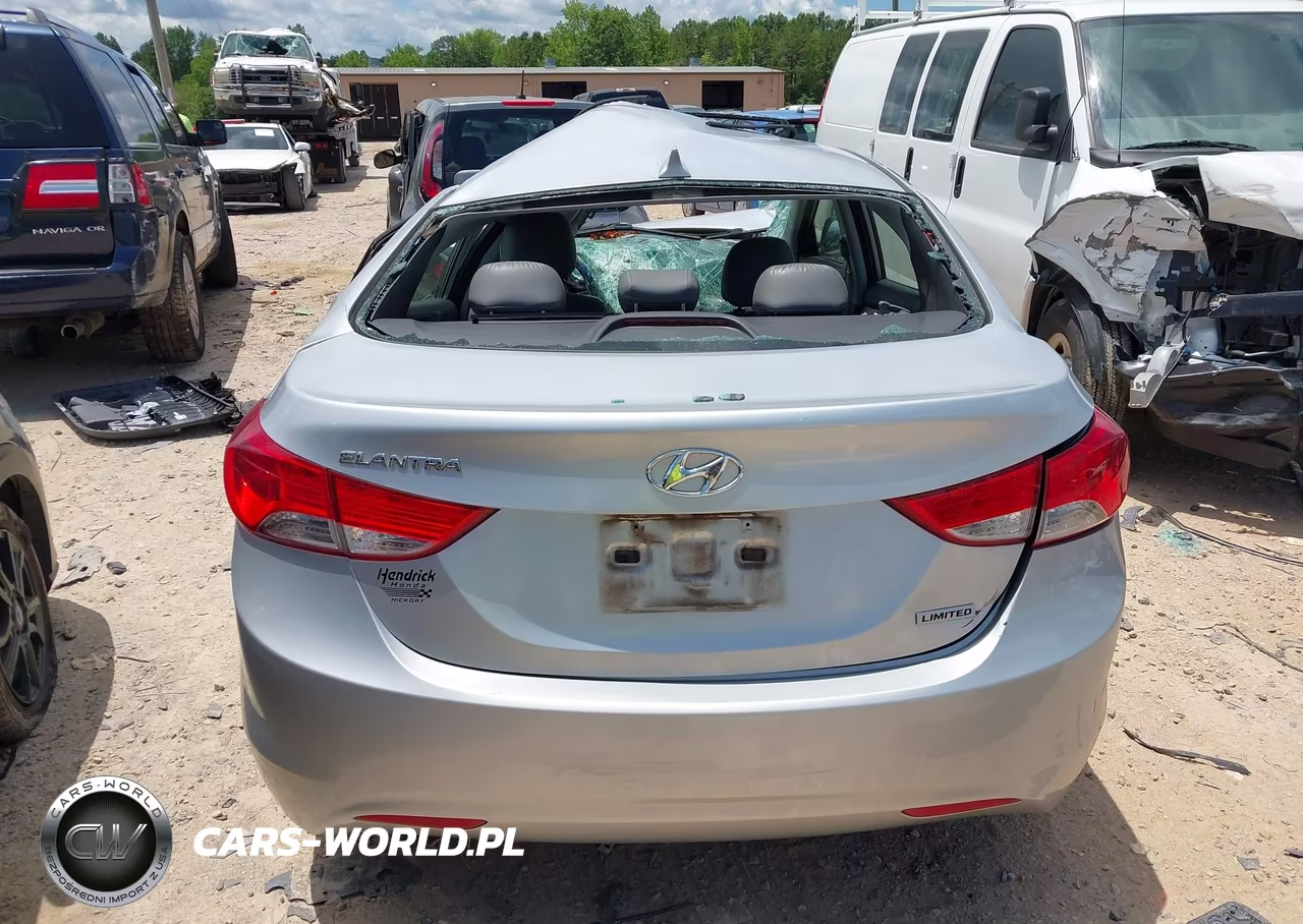 2013 Hyundai Elantra Limited VIN:5NPDH4AEXDH262435 - 15