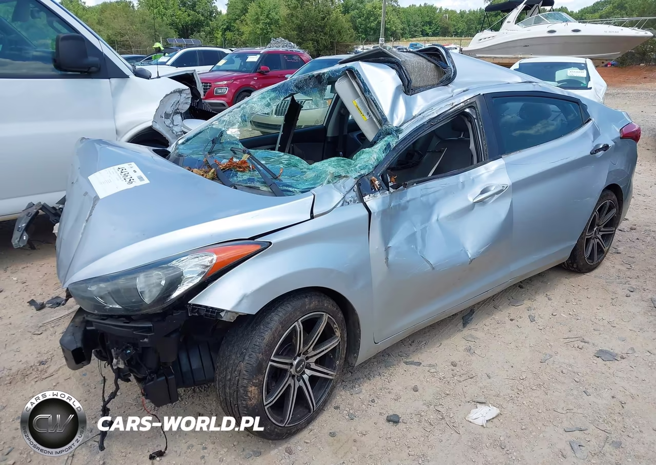 2013 Hyundai Elantra Limited VIN:5NPDH4AEXDH262435 - 2