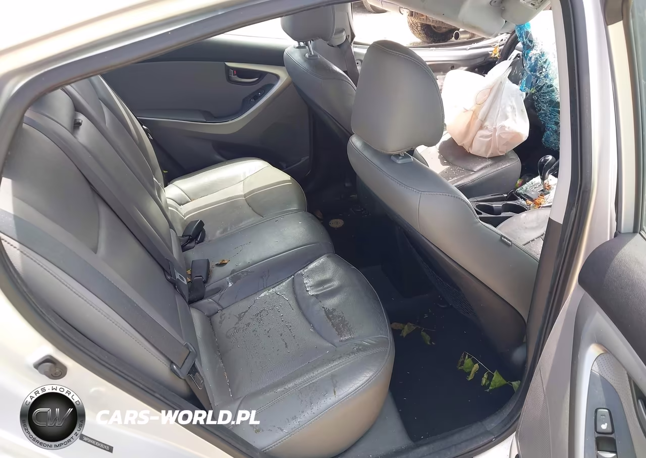 2013 Hyundai Elantra Limited VIN:5NPDH4AEXDH262435 - 8