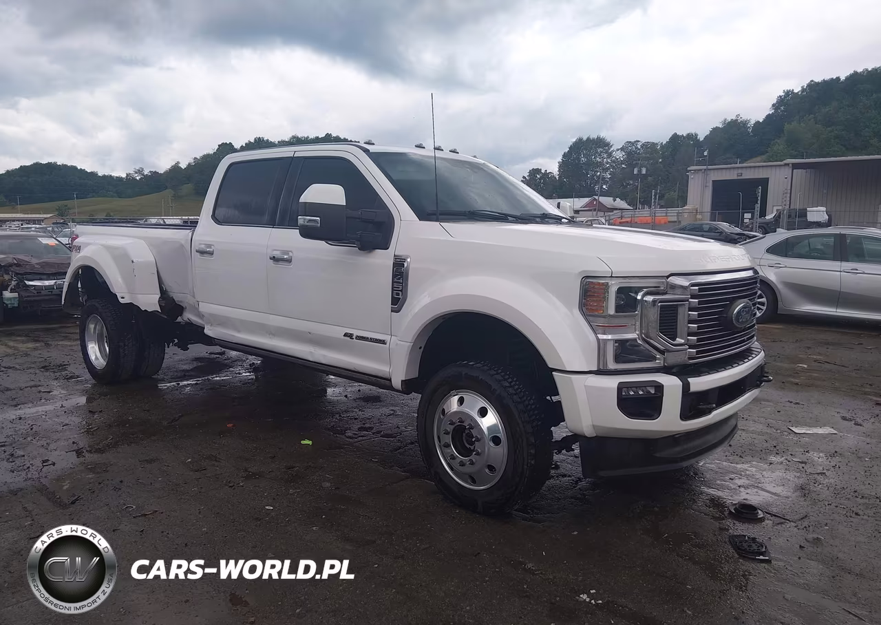 2022 Ford F-450 Limited