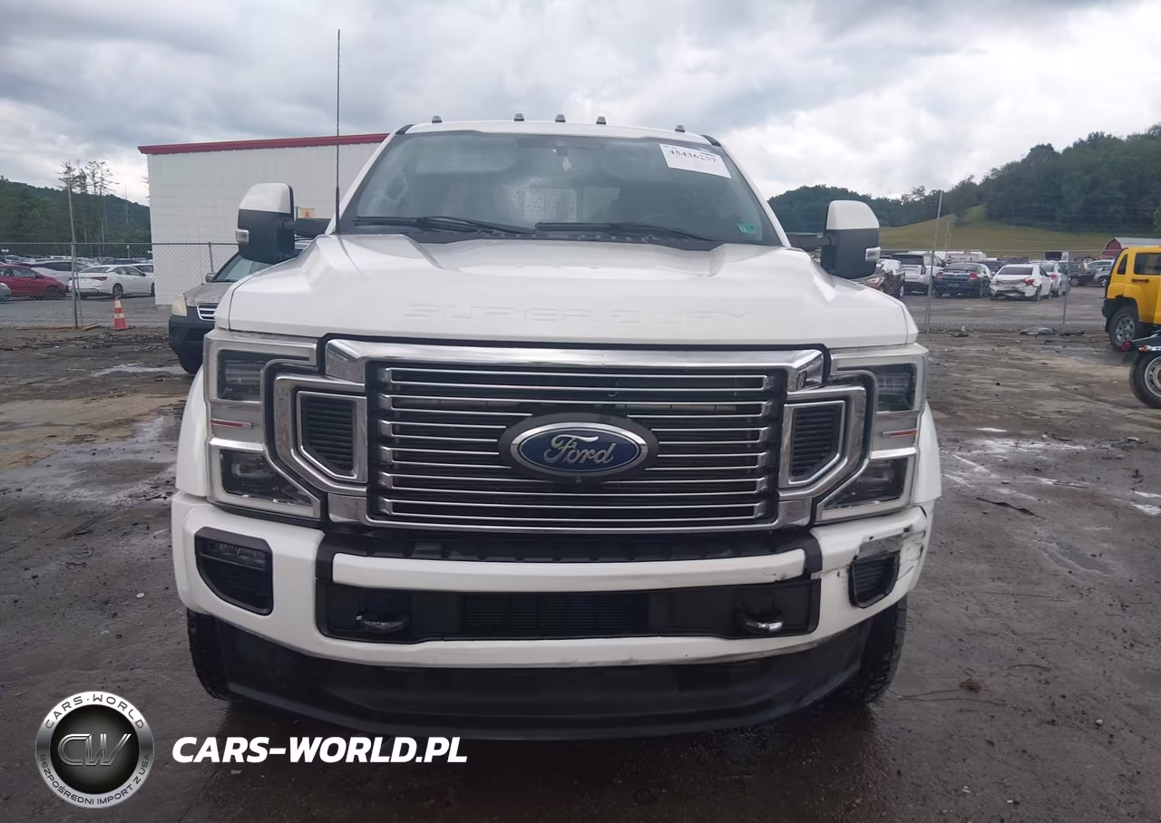 2022 Ford F-450 Limited VIN:1FT8W4DT1NED86287 - 12