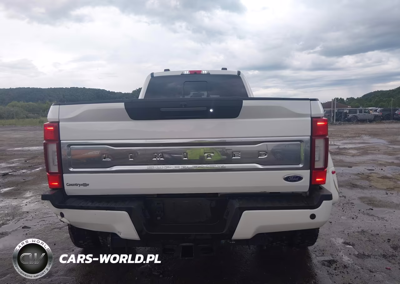 2022 Ford F-450 Limited VIN:1FT8W4DT1NED86287 - 16