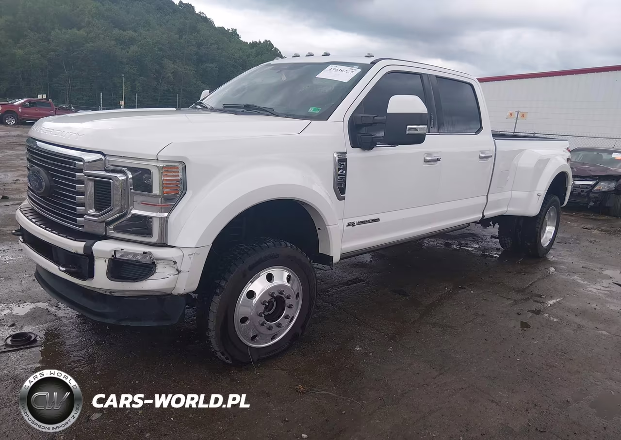 2022 Ford F-450 Limited VIN:1FT8W4DT1NED86287 - 2