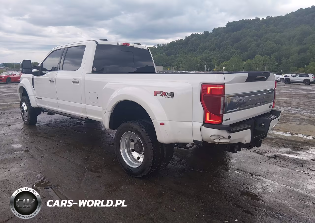 2022 Ford F-450 Limited VIN:1FT8W4DT1NED86287 - 3