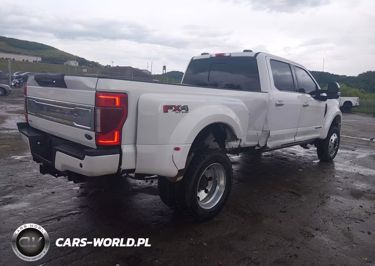 2022 Ford F-450 Limited VIN:1FT8W4DT1NED86287 - 4