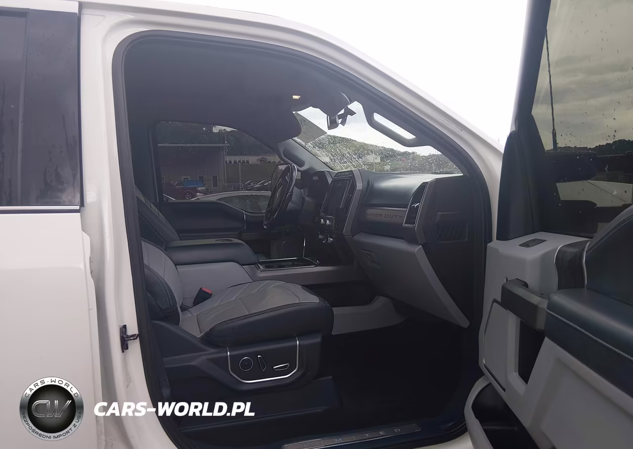 2022 Ford F-450 Limited VIN:1FT8W4DT1NED86287 - 5