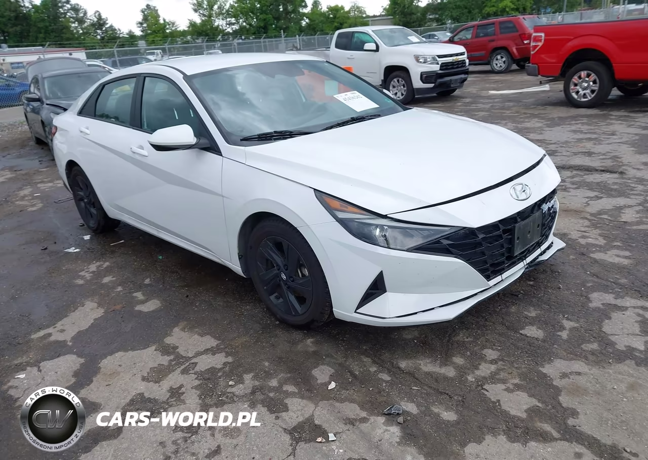 2021 Hyundai Elantra Sel
