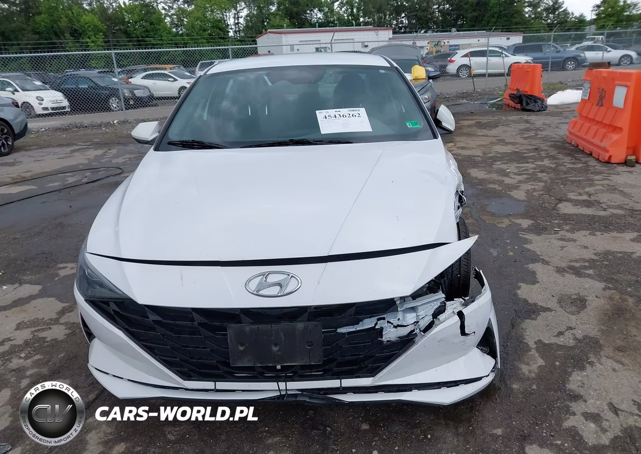 2021 Hyundai Elantra Sel VIN:5NPLM4AG5MH001657 - 12