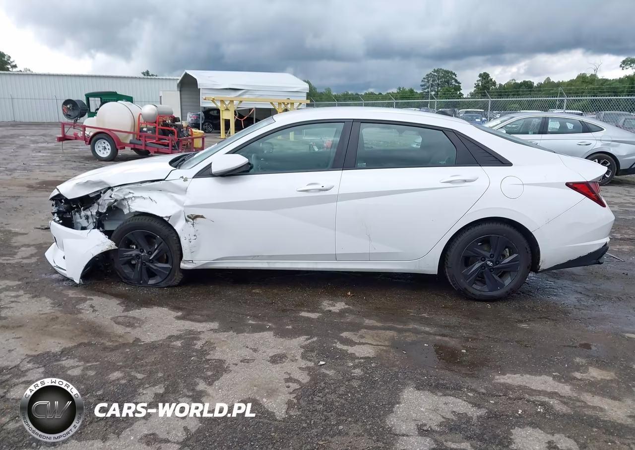 2021 Hyundai Elantra Sel VIN:5NPLM4AG5MH001657 - 14