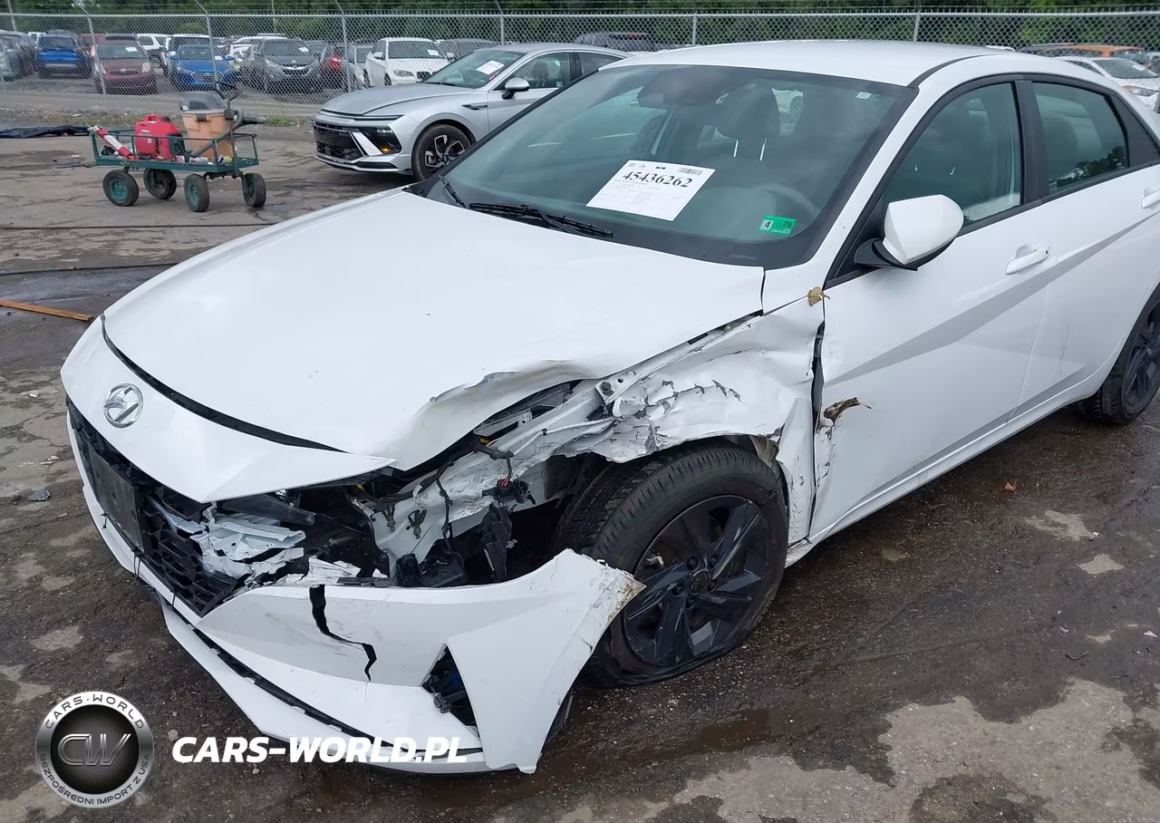 2021 Hyundai Elantra Sel VIN:5NPLM4AG5MH001657 - 6