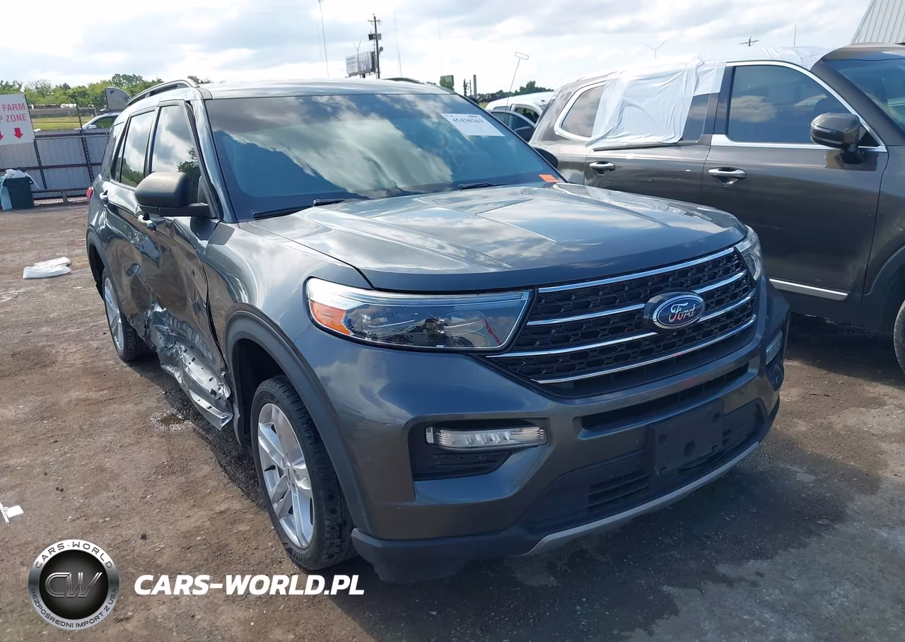 2020 Ford Explorer Xlt