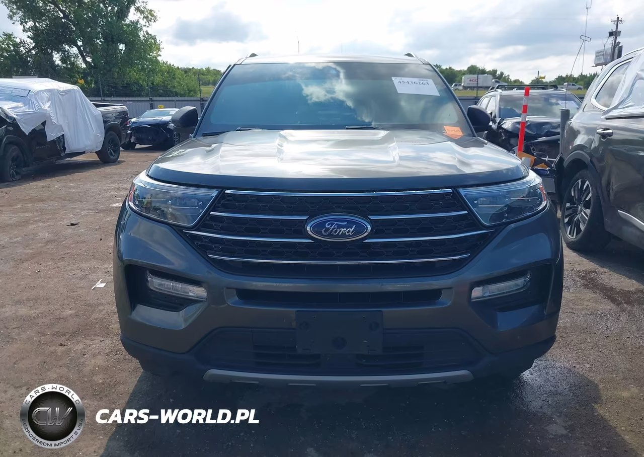 2020 Ford Explorer Xlt VIN:1FMSK7DH5LGB41116 - 13