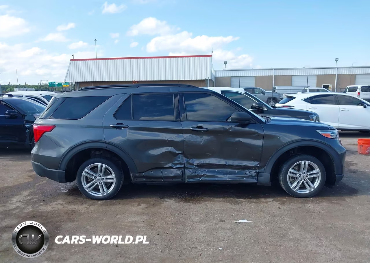2020 Ford Explorer Xlt VIN:1FMSK7DH5LGB41116 - 14