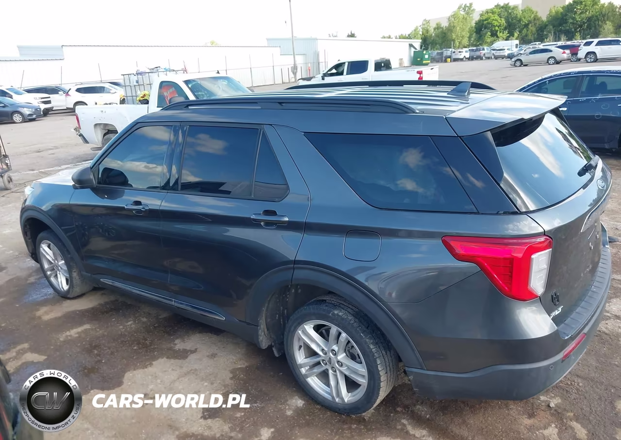 2020 Ford Explorer Xlt VIN:1FMSK7DH5LGB41116 - 15