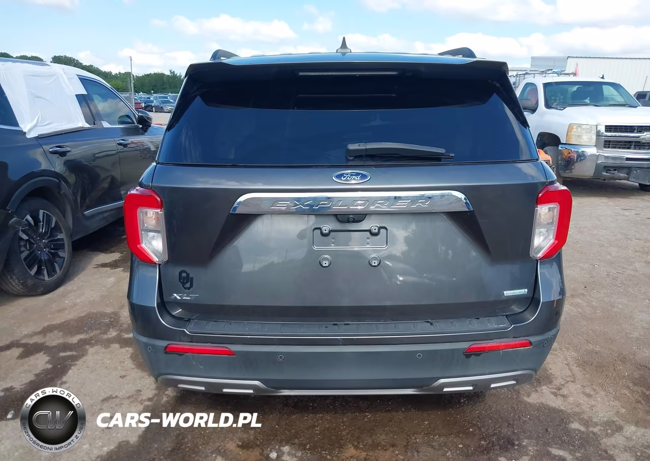 2020 Ford Explorer Xlt VIN:1FMSK7DH5LGB41116 - 17