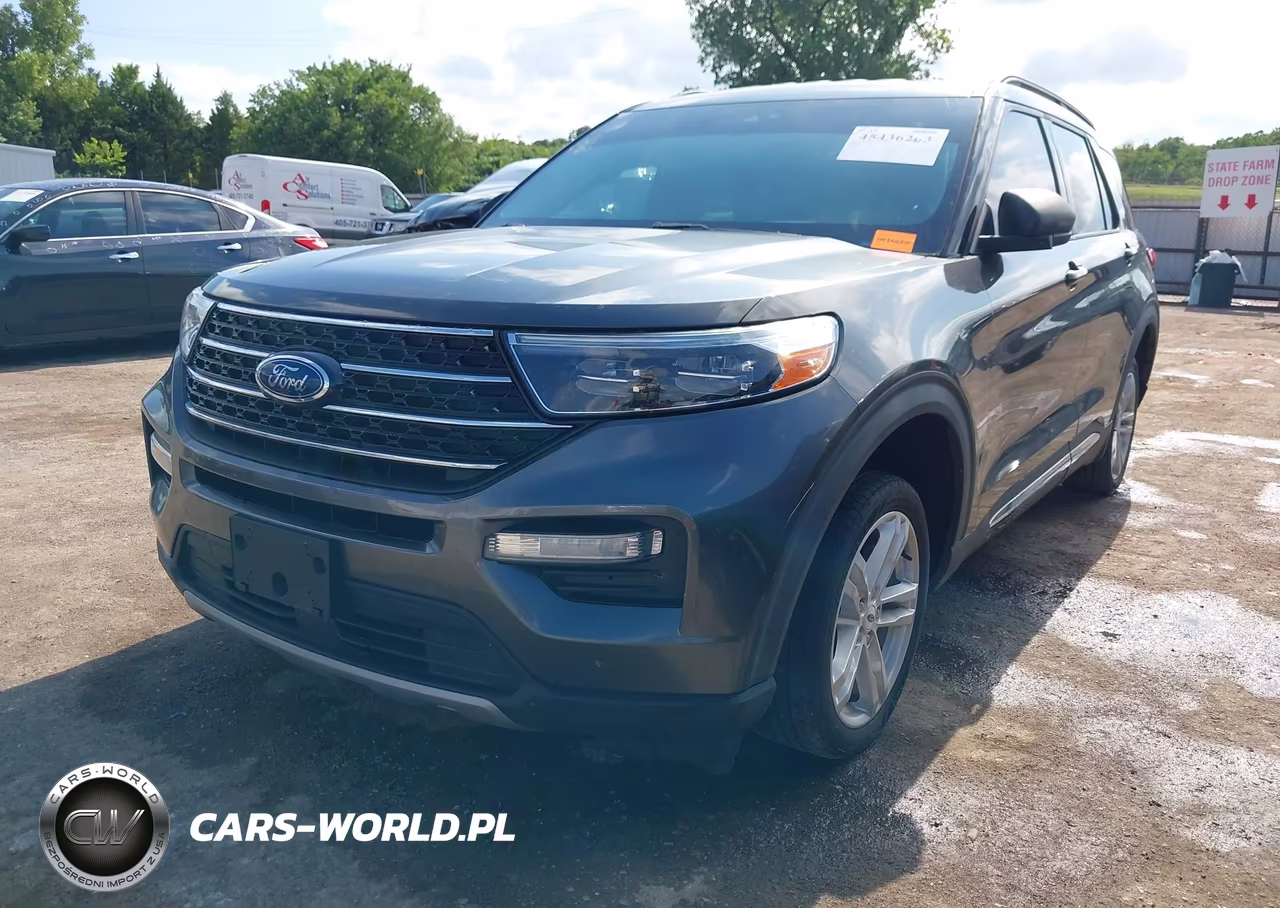 2020 Ford Explorer Xlt VIN:1FMSK7DH5LGB41116 - 2
