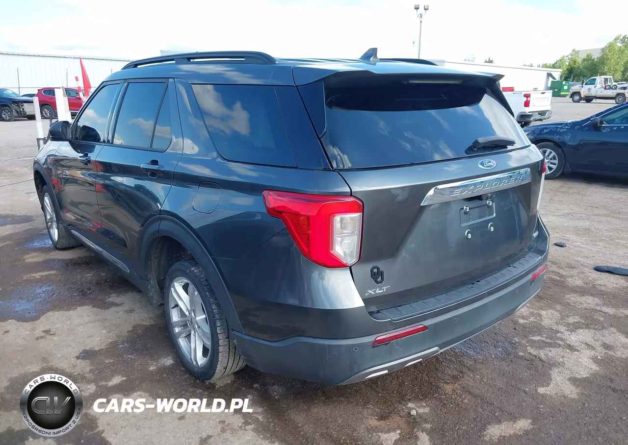 2020 Ford Explorer Xlt VIN:1FMSK7DH5LGB41116 - 3