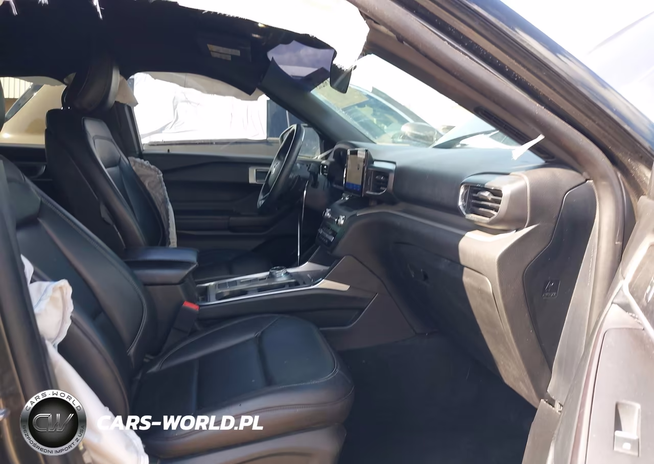 2020 Ford Explorer Xlt VIN:1FMSK7DH5LGB41116 - 5