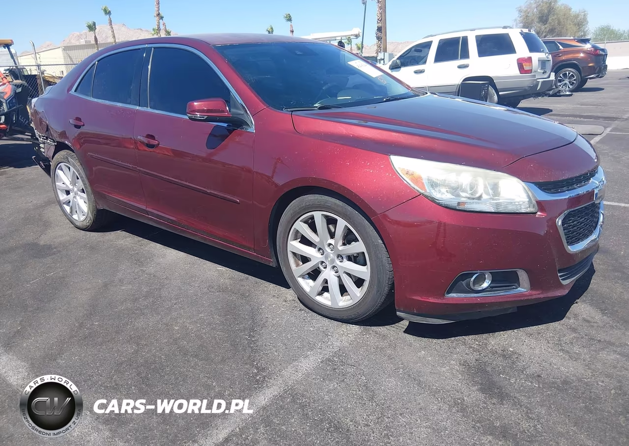 2015 Chevrolet Malibu 3Lt
